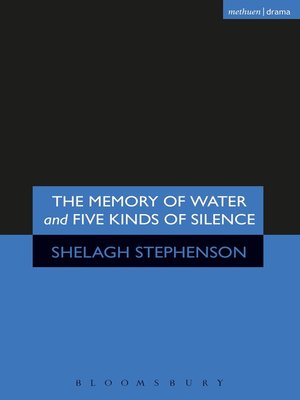 cover image of Memory of Water/Five Kinds of Silence